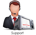 Optical Spectrum Analyzer Support icon