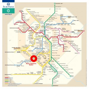 APEX Technologies RER station map