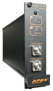 Optical amplifier EDFA