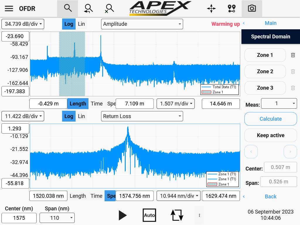 Optical spectrum analyzer bandwidth resolution filter shape